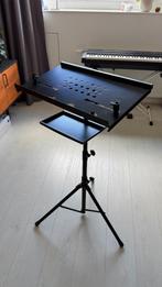 Stagg COS 10 BK Laptopstandaard – Zwart, Ophalen, Zo goed als nieuw, Muziekstandaard