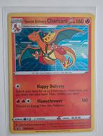 Special Delivery Charizard SWSH075, Hobby en Vrije tijd, Verzamelkaartspellen | Pokémon, Ophalen of Verzenden, Zo goed als nieuw