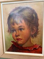 Olieverfschilderij met zigeunermeisje, Antiek en Kunst, Kunst | Schilderijen | Klassiek, Ophalen