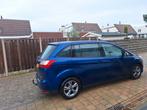 Ford Grand C-Max 1.0 92KW Ecoboost 2014 Blauw, Auto's, Voorwielaandrijving, 745 kg, 74 €/maand, Zwart