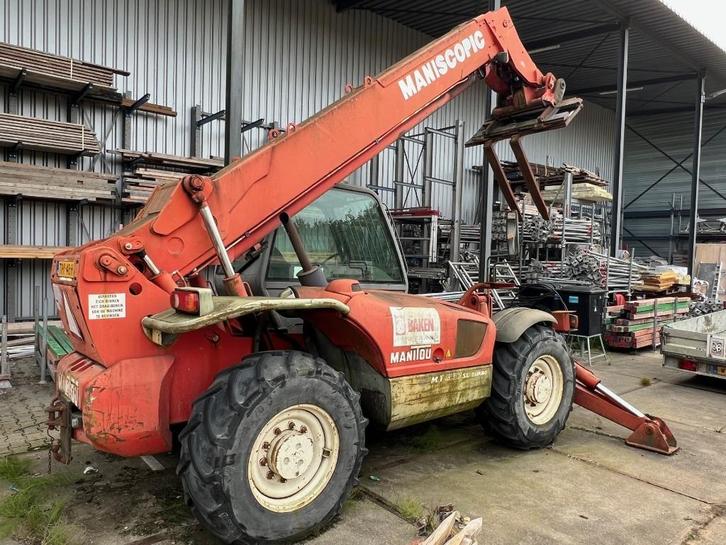 Manitou MT1337SLT verreiker, Zakelijke goederen, Machines en Bouw | Kranen en Graafmachines, Verreiker, Ophalen