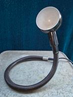 Retro Slangenlamp Jaren 70, Ophalen of Verzenden, Minder dan 50 cm, Jaren 70, Metaal