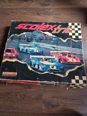 Scalextric Racebaan - Vintage! beschikbaar voor biedingen