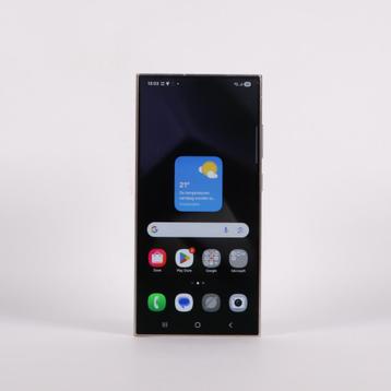 Samsung Galaxy S24 Ultra 256GB - Scherm gebarsten beschikbaar voor biedingen