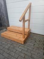 Prachtige Douglashouten Chalet Opstap, pipowagen, Ophalen of Verzenden, Nieuw, Minder dan 200 cm