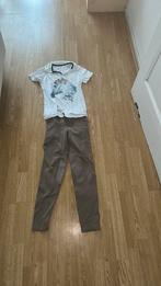 Decatlon set, Dieren en Toebehoren, Paardrijkleding, Ophalen, Kinderen, Onderkleding, Zo goed als nieuw