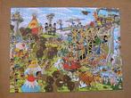 The Wild West Pieces of History Jumbo Puzzel 950 stukjes, Ophalen, 500 t/m 1500 stukjes, Zo goed als nieuw, Legpuzzel