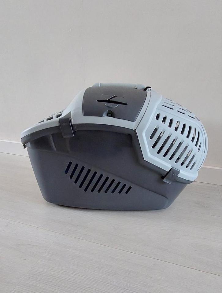 Katten transportbox, Dieren en Toebehoren, Transportboxen, Zo goed als nieuw, Ophalen