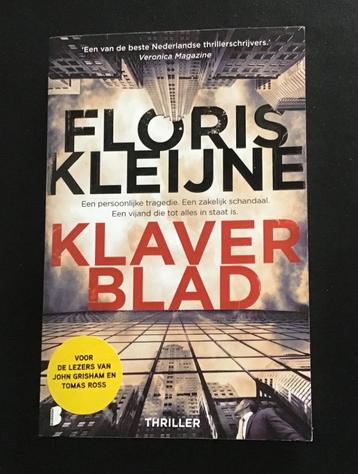 Klaverblad - Floris Kleijne beschikbaar voor biedingen