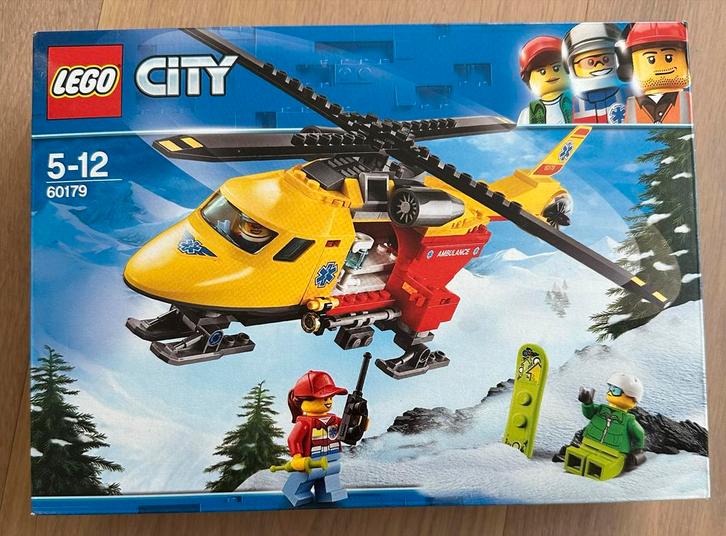 Nieuw! Lego 60179 Reddingshelikopter in de sneeuw, Kinderen en Baby's, Speelgoed | Duplo en Lego, Nieuw, Lego, Complete set, Ophalen of Verzenden