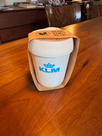 KLM koffiebeker van Retulp - nieuw! beschikbaar voor biedingen