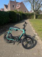 Phatfour FLB+2 Ocean green (Goede staat ) Garantie!, Gebruikt, 59 cm of meer, 30 tot 50 km per accu, Ophalen