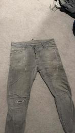 Originele Dsquared2 spijkerbroek maat 46, Kleding | Heren, Spijkerbroeken en Jeans, Ophalen of Verzenden, Zo goed als nieuw, Grijs