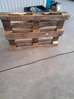 Partij gebruikte EU pallets 80x120 - 120 stuks, Ophalen