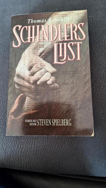 T. Keneally - Schindler's lijst beschikbaar voor biedingen