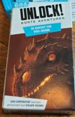 Unlock! Korte avonturen. De burcht van Doo-Arann, Ophalen of Verzenden, Zo goed als nieuw, Space Cowboys