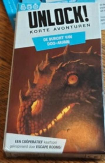 Unlock! Korte avonturen. De burcht van Doo-Arann beschikbaar voor biedingen