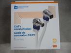 antenne kabel coaxkabel hirschmann 10 m NIEUW, Ophalen of Verzenden, Nieuw, 10 meter of meer, Coaxiale kabel