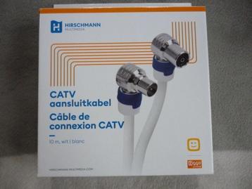antenne kabel coaxkabel hirschmann 10 m NIEUW beschikbaar voor biedingen