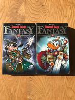 Donald Duck Fantasy reeks deel 1 & deel 2, Boeken, Meerdere stripboeken, Ophalen of Verzenden, Zo goed als nieuw