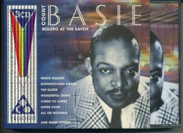 Count Basie Bolero At The Savoy Trilogie 60 nrs 3 CD BOX ZG beschikbaar voor biedingen