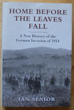 Ian Senior - Home Before the leaves fall [geb][engels] [1164, Ian Senior, Ophalen of Verzenden, Zo goed als nieuw, Landmacht