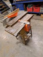 Zaag- en schaafmachine  Scheppach, Ophalen, Gebruikt, Cirkelzaag, Scheppach