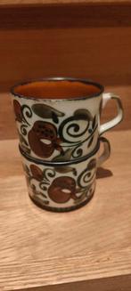 Boch Frères kopjes Argenteuil, Antiek en Kunst, Antiek | Servies los, Ophalen of Verzenden