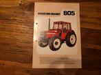 Tractor folder Volvo BM Valmet 805, Ophalen of Verzenden, Zo goed als nieuw