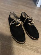 Prachtige NIEUWE dames schoenen suede mt 39, Ophalen of Verzenden, Zo goed als nieuw, Zwart, Sneakers of Gympen