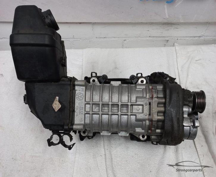 Compressor VW Scirocco Golf 6 1.4tsi 160pk motorcode CAVD, Auto-onderdelen, Motor en Toebehoren, Volkswagen, Gebruikt, Ophalen of Verzenden
