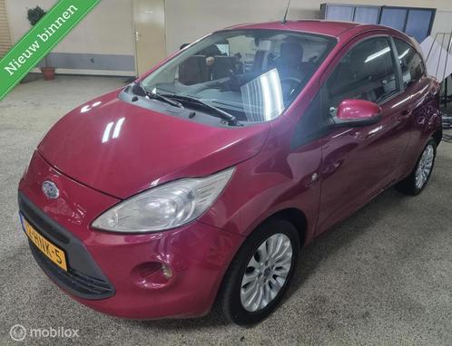 Ford Ka 1.2 Titanium Airco, Auto's, Ford, Bedrijf, Te koop, Ka, ABS, Airbags, Airconditioning, Alarm, Boordcomputer, Centrale vergrendeling