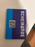 Scheikunde in je pocket - Noordhoff, Ophalen of Verzenden, Zo goed als nieuw, Overige niveaus, Scheikunde
