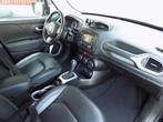 Jeep Renegade 1.4 MultiAir Limited, 65 €/maand, 4 cilinders, Zwart, Origineel Nederlands