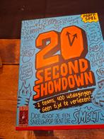 20 Second Showdown - Party spel, bijna nieuw!, Vijf spelers of meer, Ophalen of Verzenden, Zo goed als nieuw, 999 Games