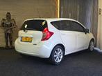 Nissan Note 1.2 DIG-S Tekna|GARANTIE|AUTOMAAT|NAP|AIRCO|NAVI, Euro 5, 1045 kg, Wit, Bedrijf