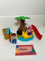LEGO Duplo Jake piraten schateiland - 10604 Compleet, Ophalen of Verzenden, Gebruikt, Complete set, Duplo