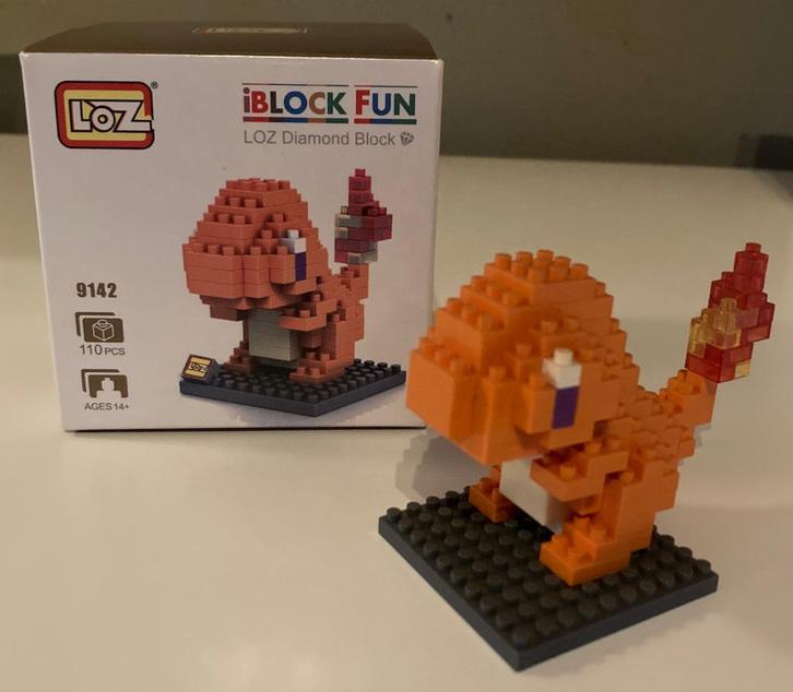 Charmander Pokémon Lego, Kinderen en Baby's, Speelgoed | Duplo en Lego, Nieuw, Lego, Complete set, Verzenden