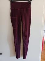 Paardrijlegging bordeau rood maat 34/ XS, Dieren en Toebehoren, Paardrijkleding, Zo goed als nieuw, Dames, Recreatie, Onderkleding