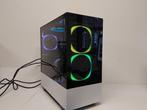 RGB Game PC Watergekoeld Core i7-10700 RTX 2070 SUPER 8GB, Computers en Software, Desktop Pc's, 2 tot 3 Ghz, Zelf gebouwde pc