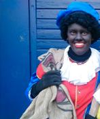 Zwarte piet op bezoek  30 nov, 3,4 en 5 december, Diversen, Sinterklaas, Ophalen, Zo goed als nieuw