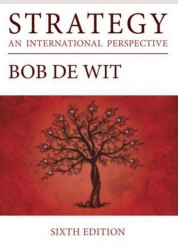 Strategy, An International Perspective beschikbaar voor biedingen