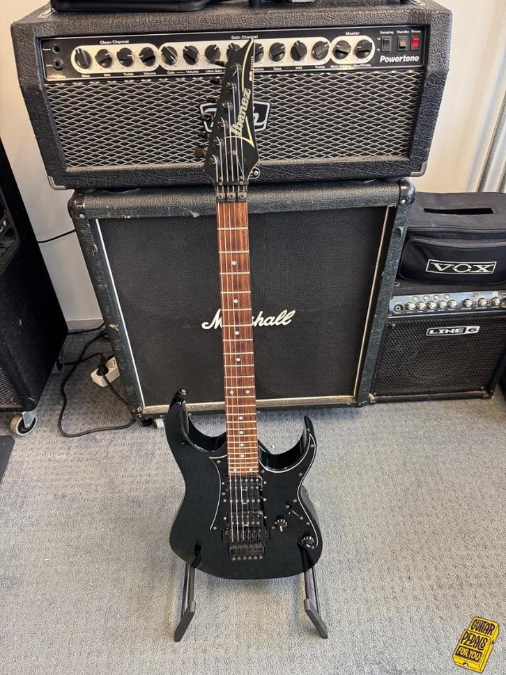 Ibanez RG550 Made in Japan, Muziek en Instrumenten, Snaarinstrumenten | Gitaren | Elektrisch, Gebruikt, Solid body, Ibanez, Ophalen of Verzenden