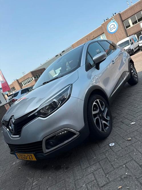 Renault Captur 0.9 TCE 90 2015 Grijs, Auto's, Renault, Particulier, Captur, ABS, Achteruitrijcamera, Airbags, Airconditioning