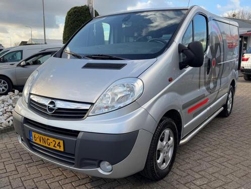 Opel Vivaro 2.5 CDTI L1H1 Grijs 2011 Trekhaak Airco, Auto's, Bestelauto's, Bedrijf, ABS, Airbags, Airconditioning, Elektrische ramen