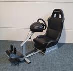 Playseat zwart leer + Thrustmaster T300 RS, Ophalen, Info@xxlracing.nl, Playseat / Thrustmaster, Refurbished