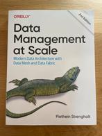 Data Management at Scale - Nieuw!, Ophalen of Verzenden, Nieuw, Vakgebied of Industrie