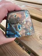 Labradoriet sculpuur gepolijst 457 gram, Ophalen of Verzenden, Mineraal