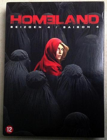 Homeland Seizoen 4 (4dvd) beschikbaar voor biedingen