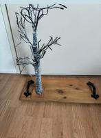 Decoratieboom met Houten Dienblad - Seizoensdecoratie, Huis en Inrichting, Ophalen